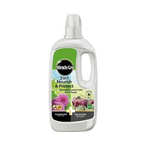 Miracle-Gro Nourish & Protect Seaweed Plant Food 800ml