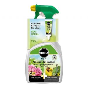 Miracle-Gro Nourish & Protect Insect & Disease 800ml