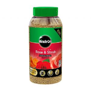 Miracle-Gro Premium Rose 7 Shrub Continuous Release Plant Food 900g