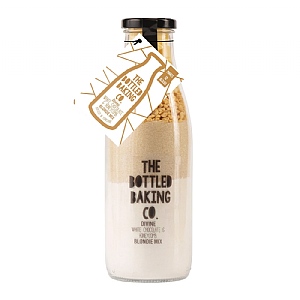 The Bottled Baking Co. White Chocolate & Honeycomb Blondie Mix