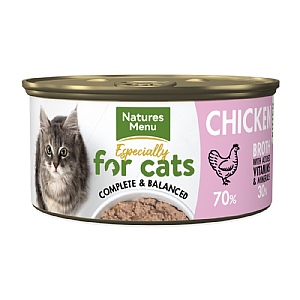 Natures Menu Chicken Single Serve Canned Kitten Food (85g)