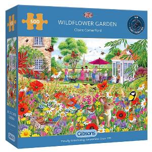 Gibsons Wildflower Garden 500 Piece Jigsaw Puzzle