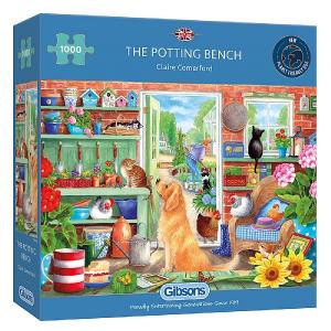 Gibsons The Potting Bench 1000 Piece Jigsaw Puzzle