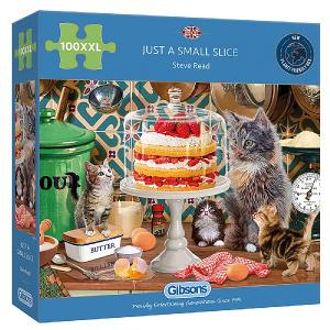 Gibsons Just a Small Slice 100XXL Piece Jigsaw Puzzle
