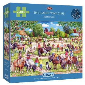 Gibsons Shetland Pony Club 250XL Piece Jigsaw Puzzle