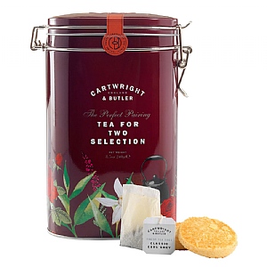 Cartwright & Butler Tea for Two Tin 240g