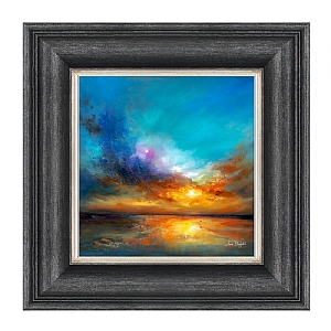 'Amazing Sunset' Hand Finished Picture 46x46cm