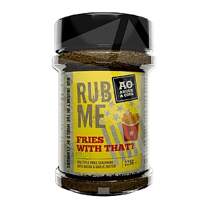 Angus & Oink Fries with That Rub (225g)