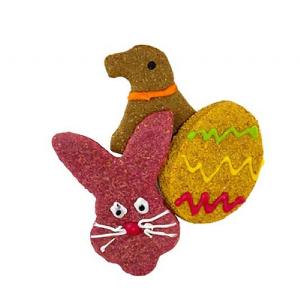 Easter Cheesy Doggy Biscuits