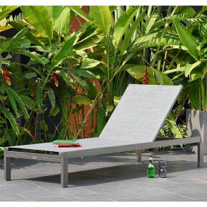 Lifestyle Garden Solana Stacking Wheel Lounger