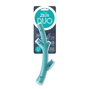 Zeus Duo Stick Turquoise - Chicken Scented
