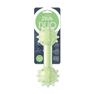 Zeus Duo Spike Dumbell Green - Mint Scented