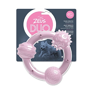 Zeus Duo Tri-Ring Pink - Coconut Scented