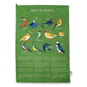 RSPB Free as a Bird Tea Towel