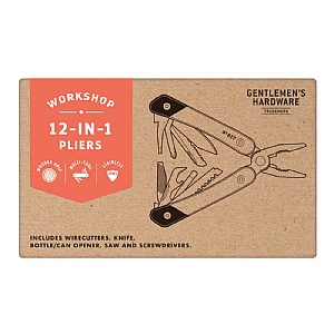 Gentlemens Hardware Plier Multi-Tool
