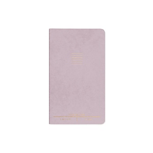Designworks Ink Dusty Lilac Single Flex Planner