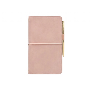 Designworks Ink Blush Vegan Leather Folio Planner