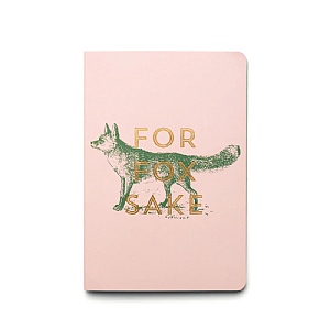 Designworks Ink Sticky Notes - For Fox Sake Fox