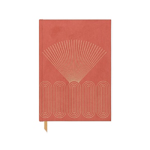 Designworks Ink Terra Radiant Rays Book - Bound Edition