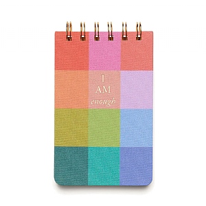 Designworks Ink Twin Wire Notepad - Radiant Rainbow