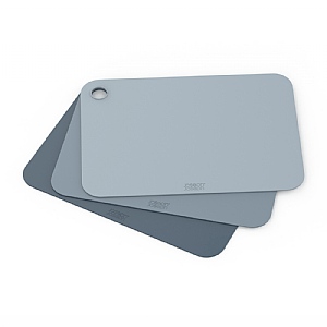 Joseph Joseph Pop™ 3-piece Chopping Mat Set - Blue