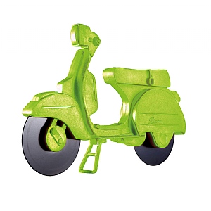 Eddingtons Pizza Scooter Cutter Green