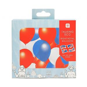 Right Royal 12" Balloons (Pack of 16)