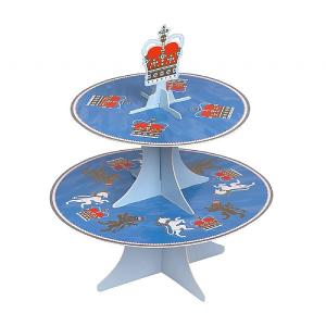 Right Royal 2 Tier Reversible Cake Stand