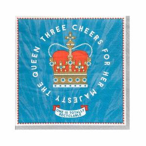 Right Royal 33cm Paper Napkins (Pack of 20)