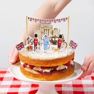 Right Royal Cake Toppers (Pack of 12)