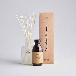 St Eval Reed Diffuser Grapefruit & Lime