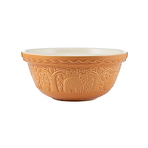 Mason Cash In The Forest Bear Ochre Mixing Bowl (24cm)