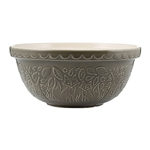 Mason Cash In The Forest Fox Grey Mixing Bowl (29cm)