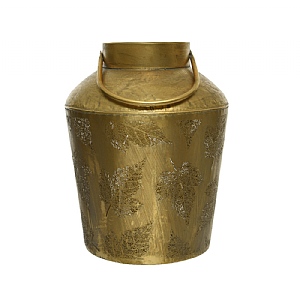 Decoris Gold Metal Tealight Holder 35cm
