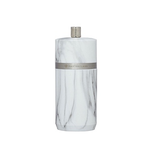 MasterClass Salt or Pepper Mill 12cm - Marble Finish