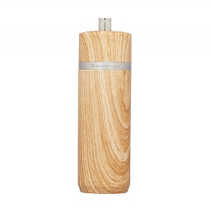 MasterClass Salt or Pepper Mill 17cm - Beech Finish