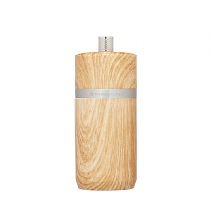 MasterClass Salt or Pepper Mill 12cm - Beech Finish