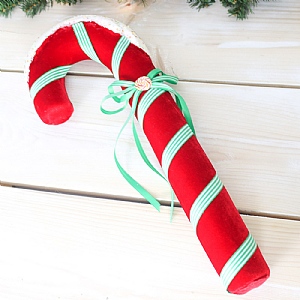 Candy Cane (56cm) - Red