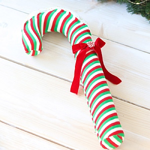 Candy Cane (55cm) - Red & Green