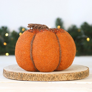 Orange Pumpkin 20cm
