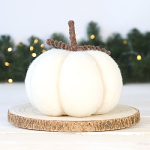 White Pumpkin 20cm