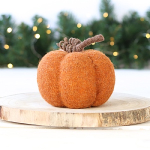 Orange Pumpkin 12.5cm