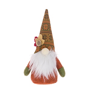 Rust Autumn Gonk Figure 16cm