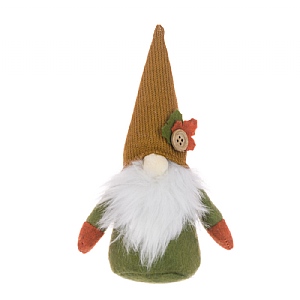 Floralsilk Sage Autumn Gonk Figure 16cm