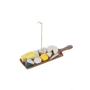 Floralsilk Coloured Resin Cheese Board 14cm