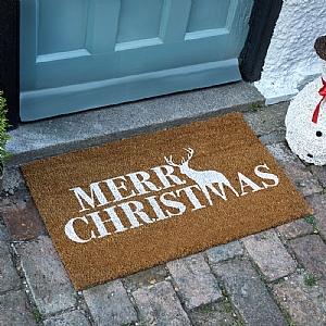 Three Kings Merry Stagmas Décoir Mat 45 x 75cm