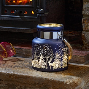 Three Kings Wonderland Lantern Sapphire