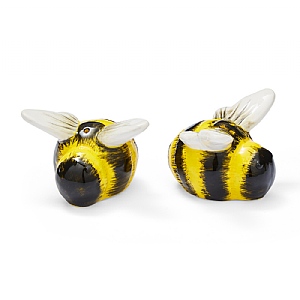 Cooksmart Bumble Bees Salt & Pepper Shaker Set