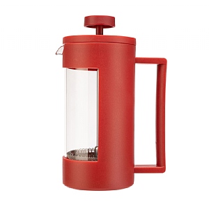 Siip 3 Cup Cafetiere Red