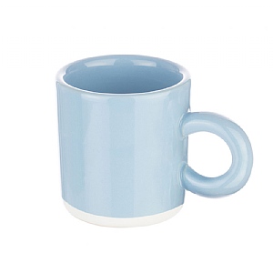 Siip Dipped Espresso Cup - Blue